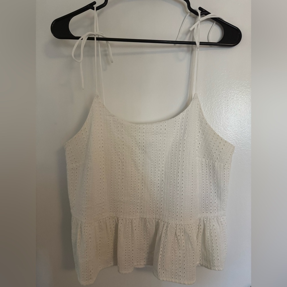 Bar III Ivory Blouse